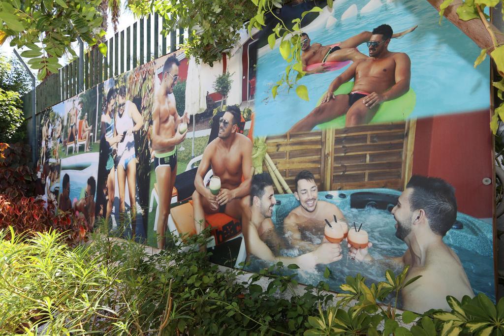 Beach Boys Maspalomas Gay Men Only Eksteriør bilde
