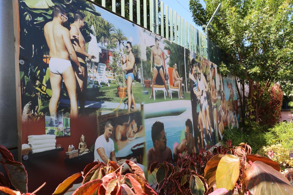 Beach Boys Maspalomas Gay Men Only Eksteriør bilde