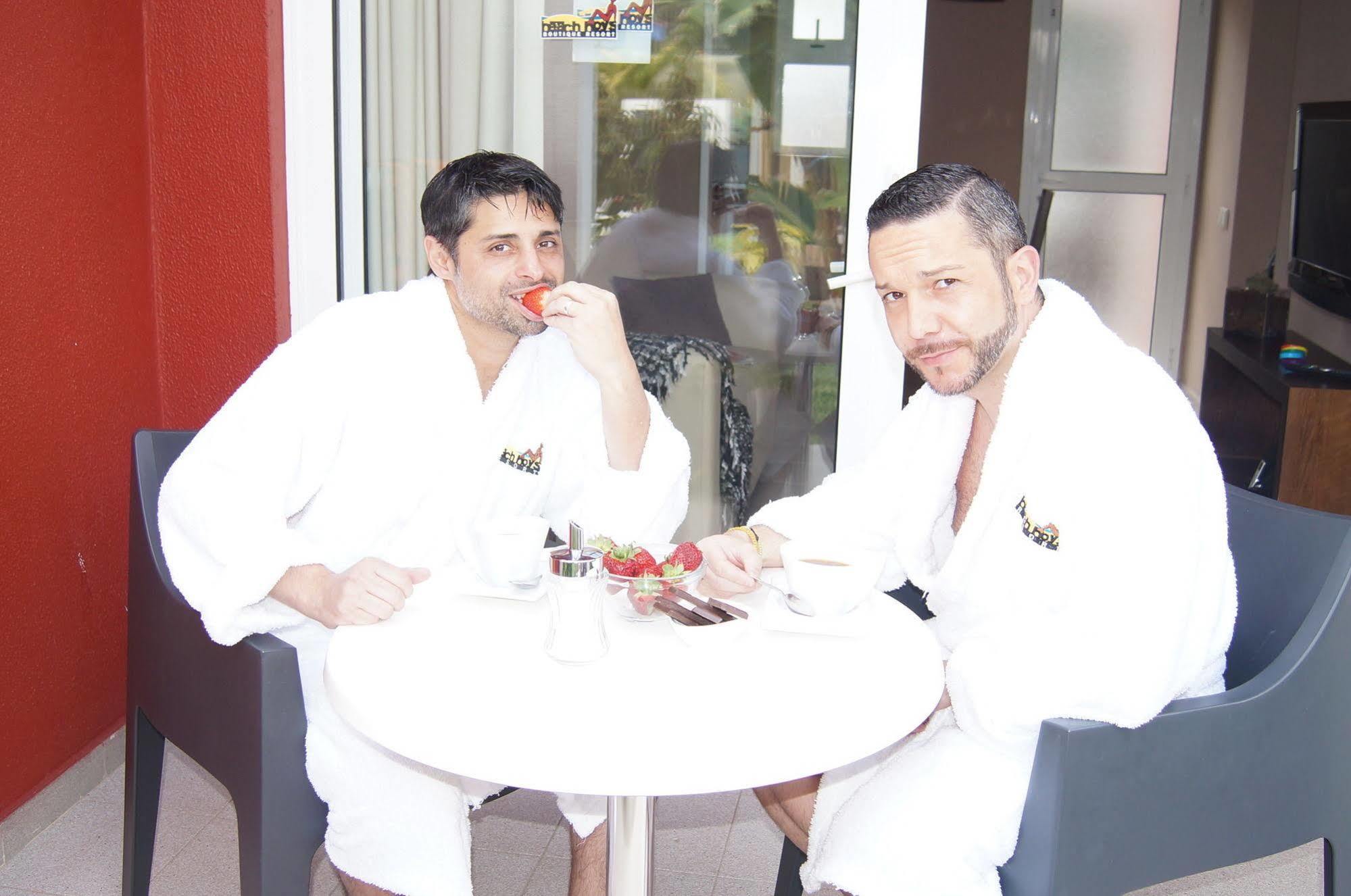 Beach Boys Maspalomas Gay Men Only Eksteriør bilde